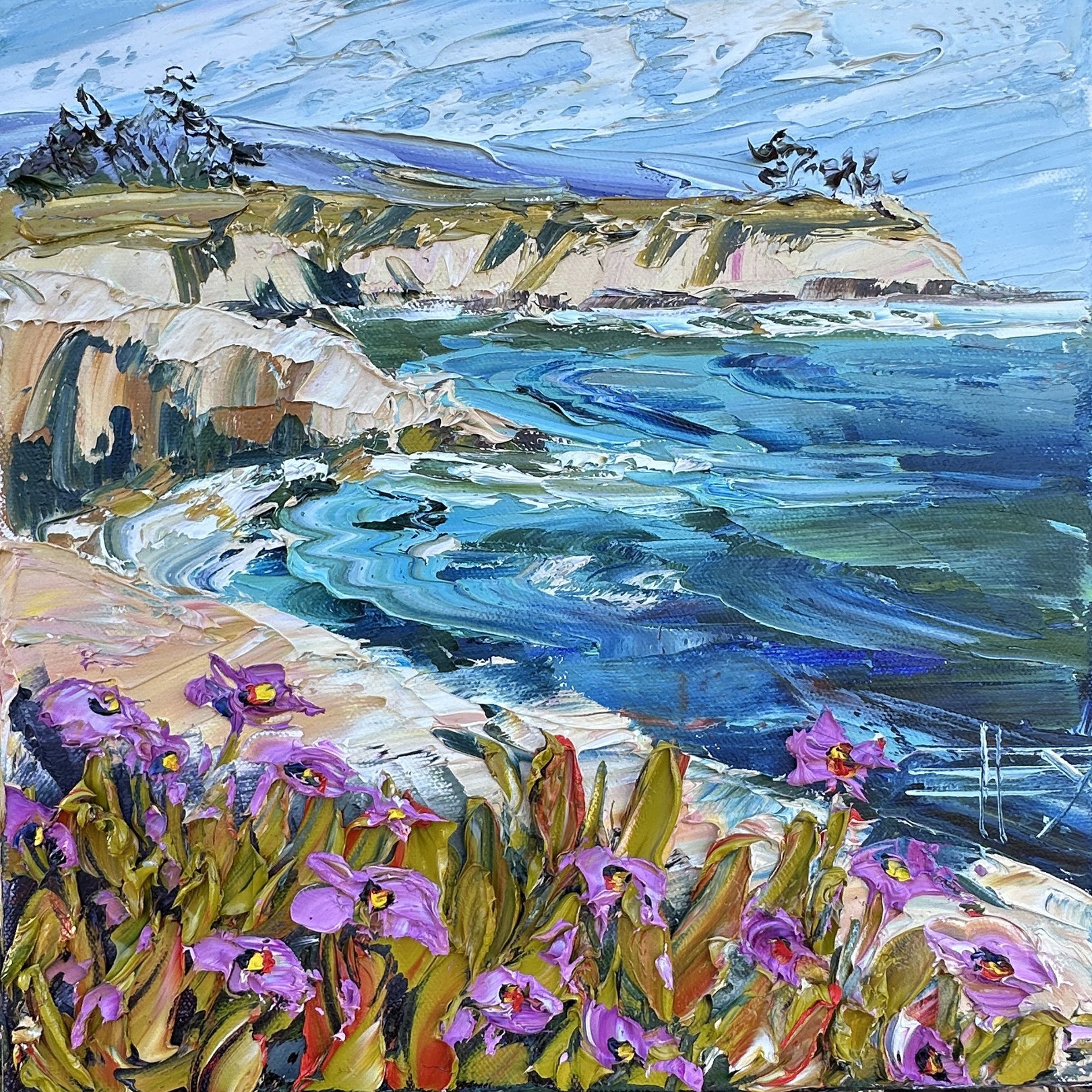 Lisa Elley, Seaside Solace Lisa Elley, Seaside Solace