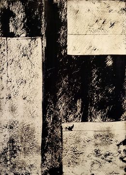 Painting, The time we were together 4, Luca Brandi
