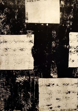 Painting, The time we were together 2, Luca Brandi