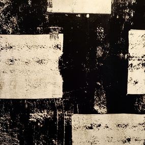 Painting, The time we were together 2, Luca Brandi