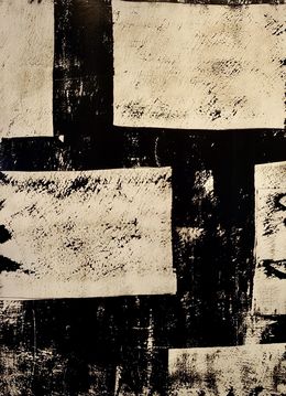 Painting, The time we were together, Luca Brandi