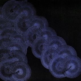 Gemälde, Apokalypsis 2025 5, Luca Brandi
