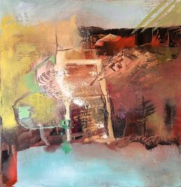 Painting, Elements, Ludmila Budanov