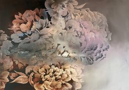 Painting, Night fragrance XIX, Ludmila Budanov