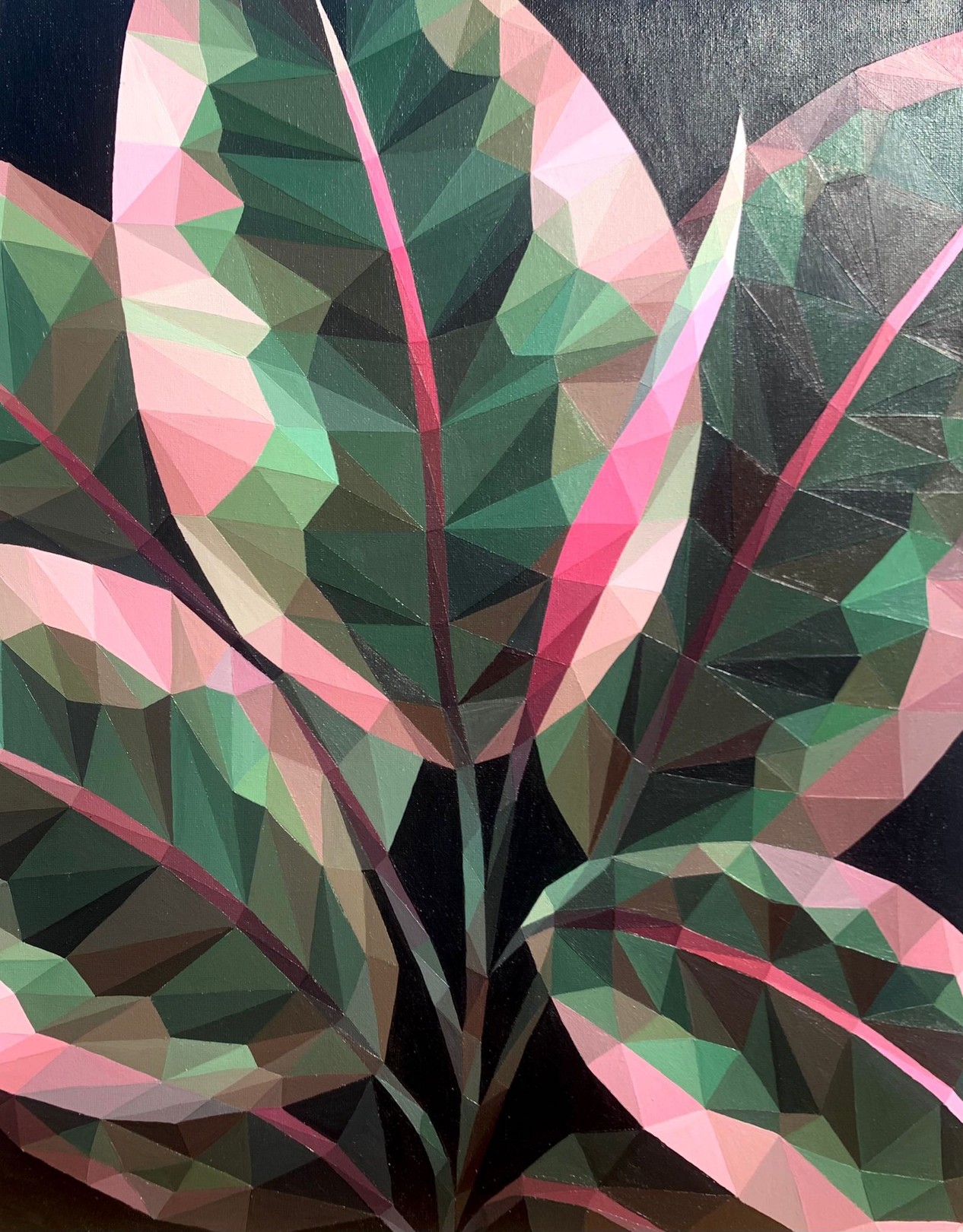 Maria Tuzhilkina, Ficus leaves Maria Tuzhilkina, Ficus leaves