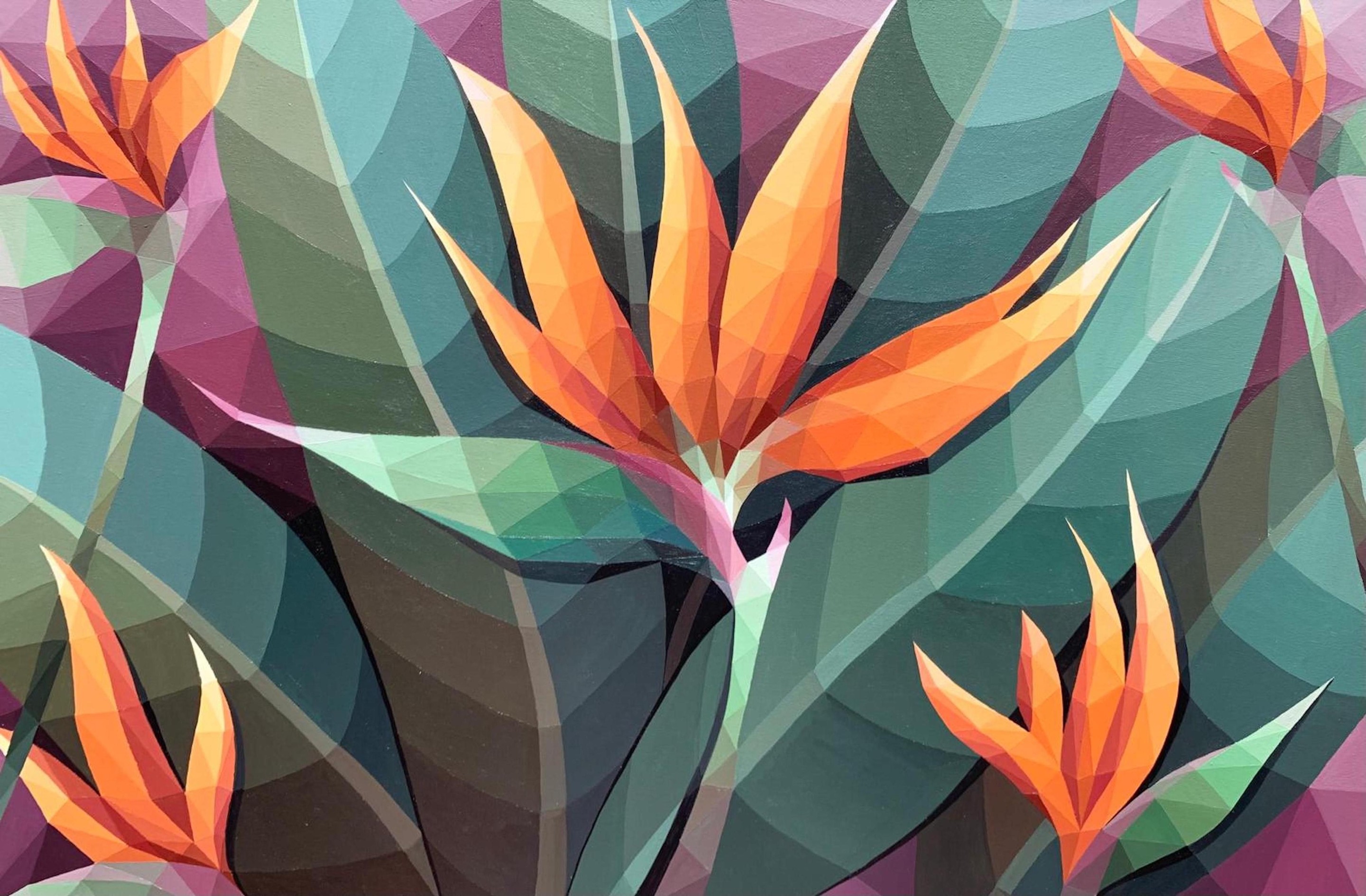 Maria Tuzhilkina, Strelitzia fire flower Maria Tuzhilkina, Strelitzia fire flower