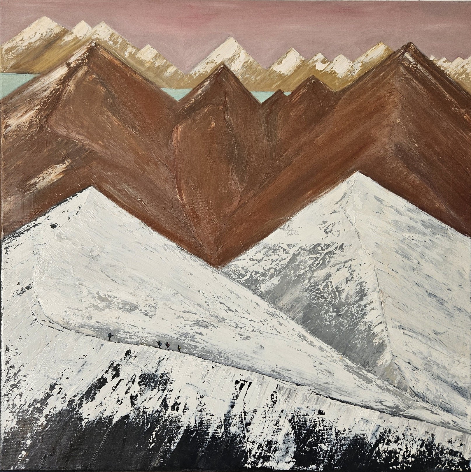 Mariusz Makula, Conquer the mountain Mariusz Makula, Conquer the mountain