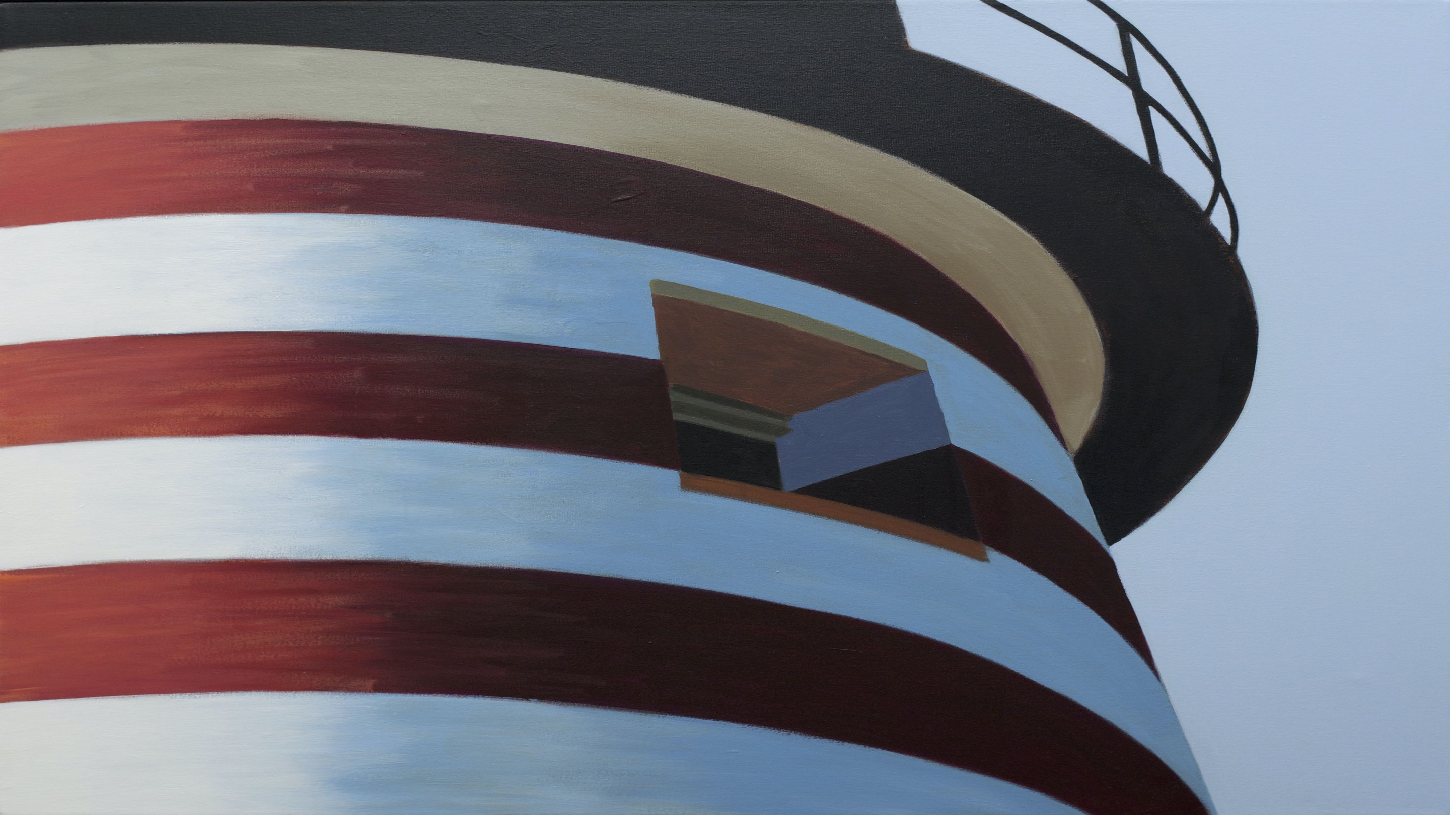 Mark David Smith, Quoddy Light Window Mark David Smith, Quoddy Light Window