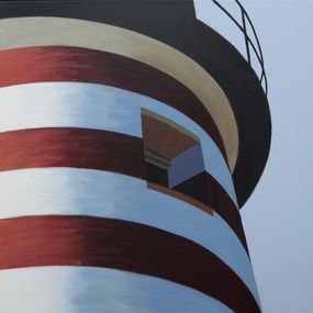 Gemälde, Quoddy Light Window, Mark David Smith