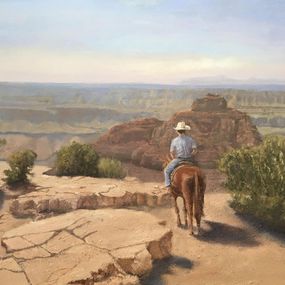 Gemälde, Water Wind and Time - Grand Canyon, Mark Hunter