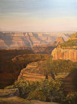 Gemälde, Grand Canyon Sunrise, Mark Hunter