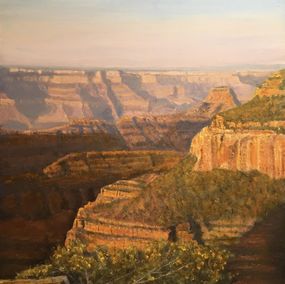 Peinture, Grand Canyon Sunrise, Mark Hunter