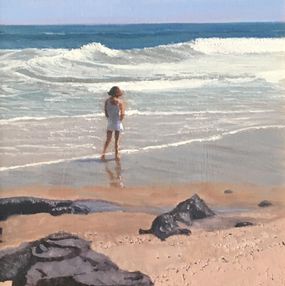Gemälde, The Ocean Soothes My Soul, Mark Hunter