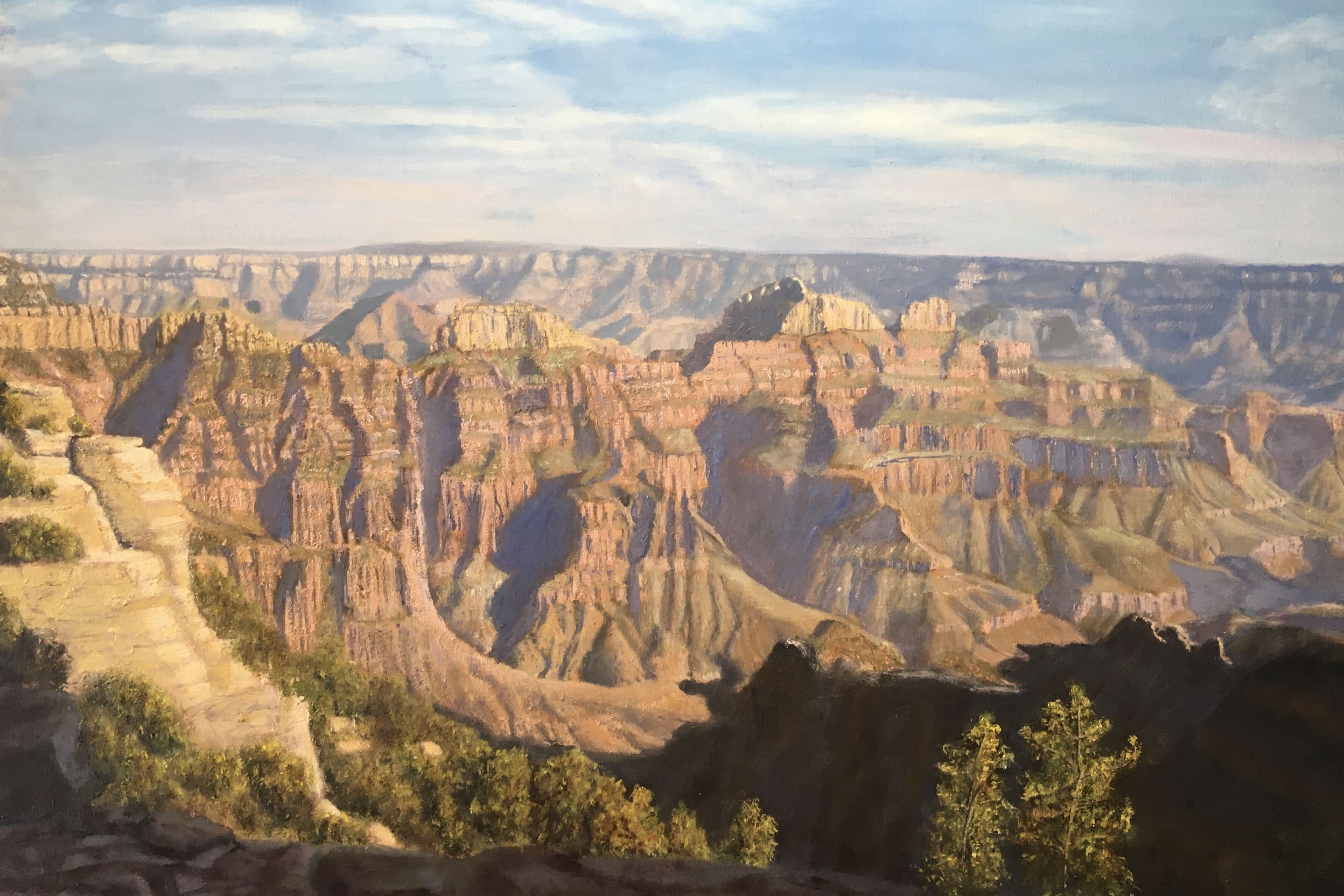 Mark Hunter, View From Bright Angel Point - Grand Canyon Mark Hunter, View From Bright Angel Point - Grand Canyon