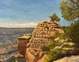 Gemälde, Grand Canyon View, Mark Hunter