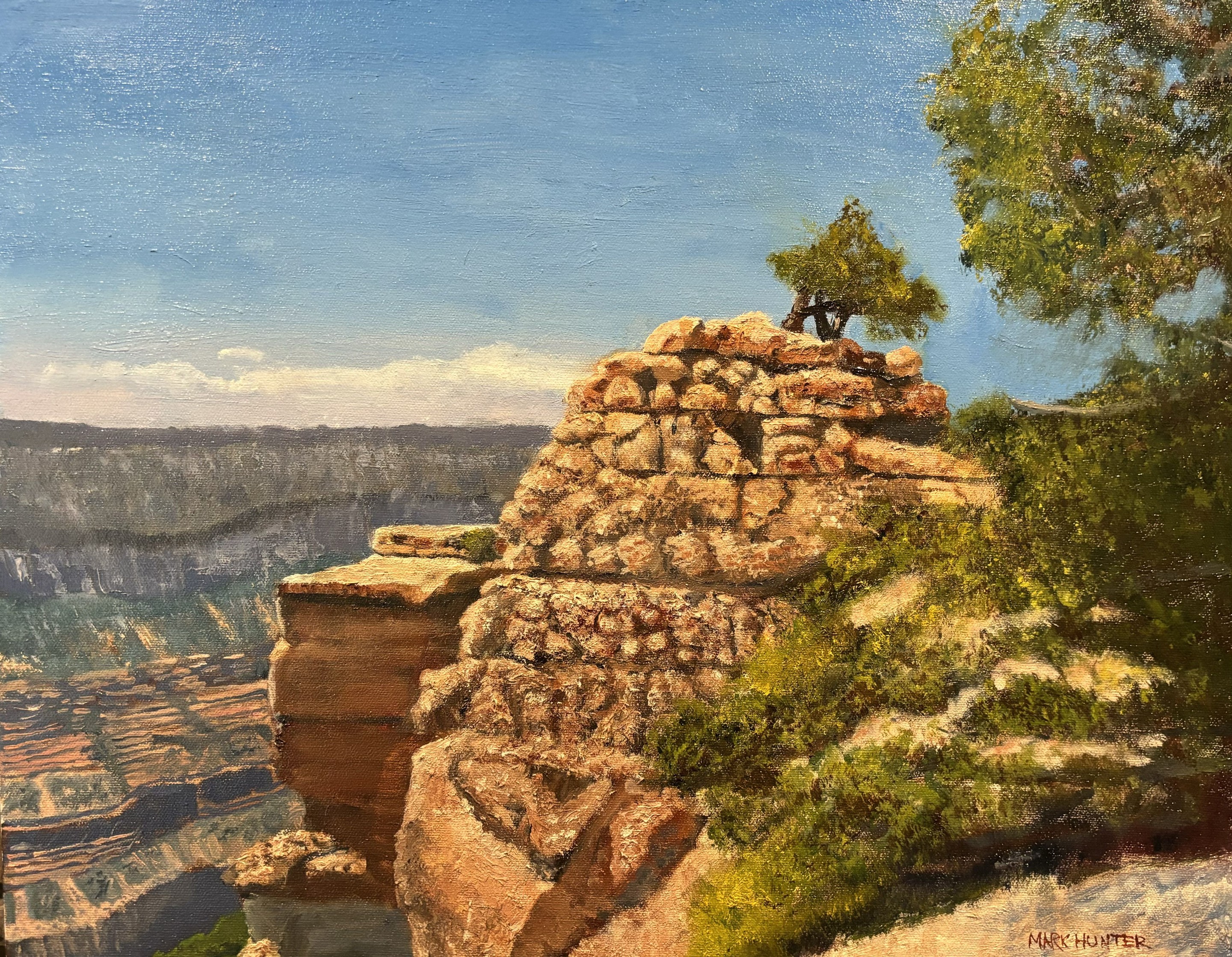 Mark Hunter, Grand Canyon View Mark Hunter, Grand Canyon View