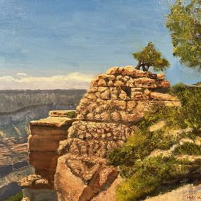 Gemälde, Grand Canyon View, Mark Hunter