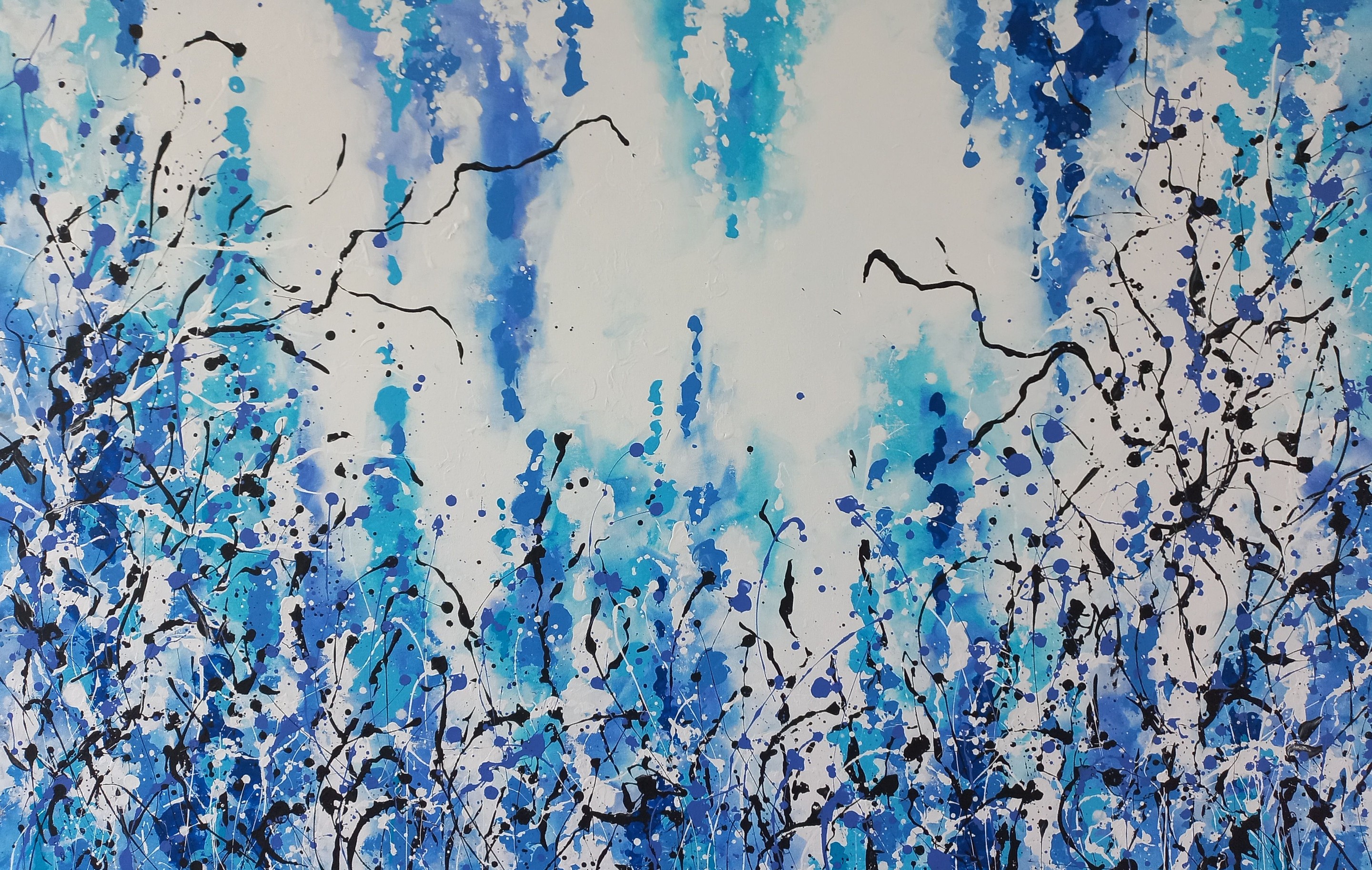 Max Yaskin, Winter morning 2 by M.Y. Max Yaskin, Winter morning 2 by M.Y.