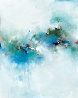 Painting, Greener Shores, Nicholas Kriefall