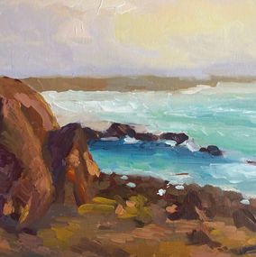 Gemälde, Bodega Bay, Ramya Sarvesh
