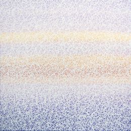 Painting, White Veil Harmony Series #20, Ray Brandolino