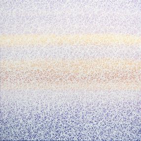 Painting, White Veil Harmony Series #20, Ray Brandolino