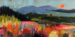 Gemälde, Returning Home, Rebecca Klementovich