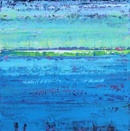 Gemälde, What the Sea Remembers, Sage Mountain