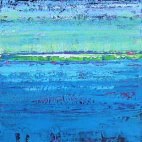 Gemälde, What the Sea Remembers, Sage Mountain