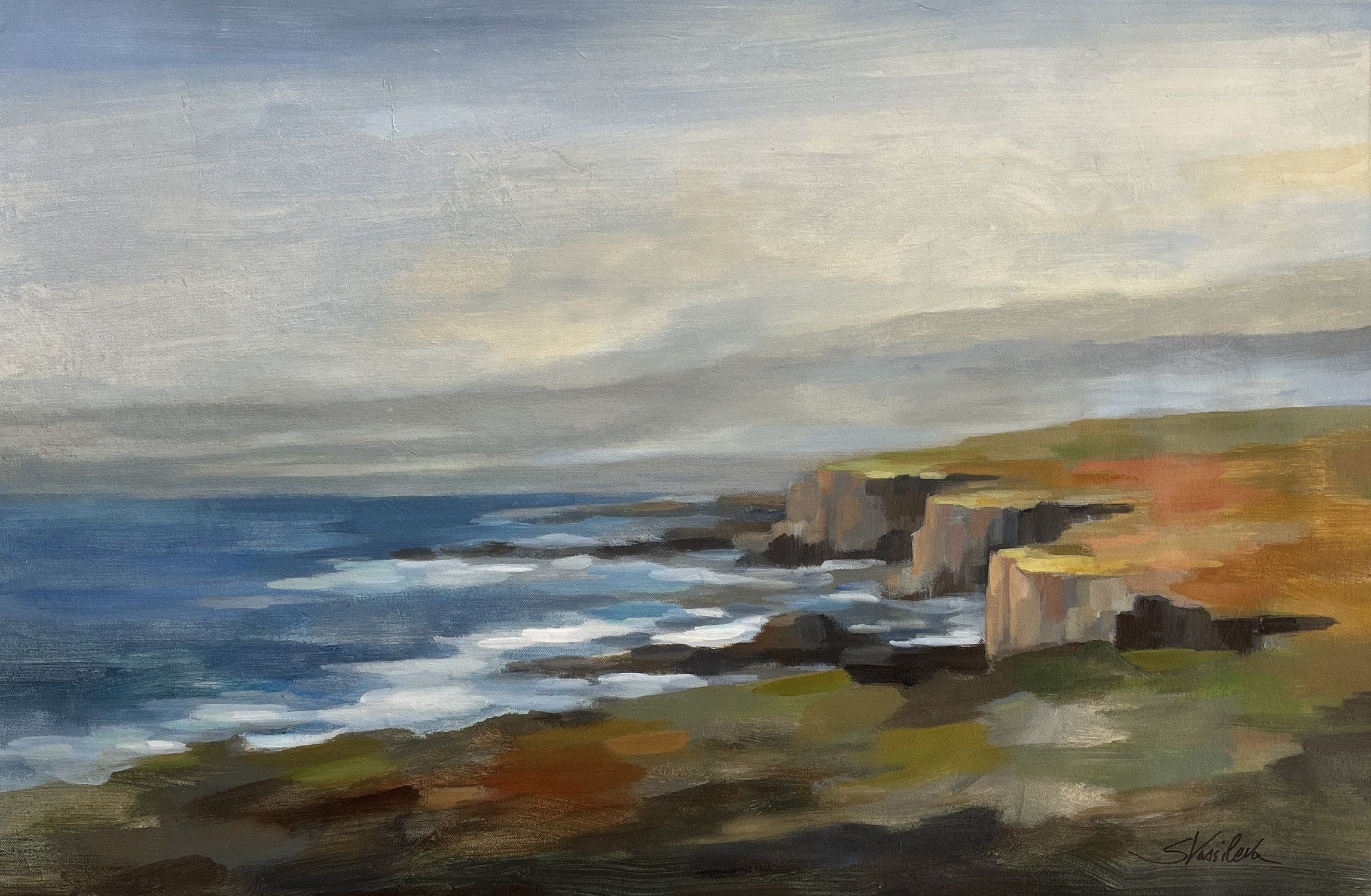Silvia Vassileva, Stone Cliff Silvia Vassileva, Stone Cliff
