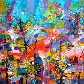 Painting, Autumnal mood-I, Stanislav Bojankov