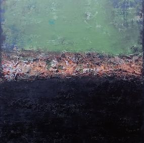 Peinture, XXL Deafening Silence, Susan Wooler