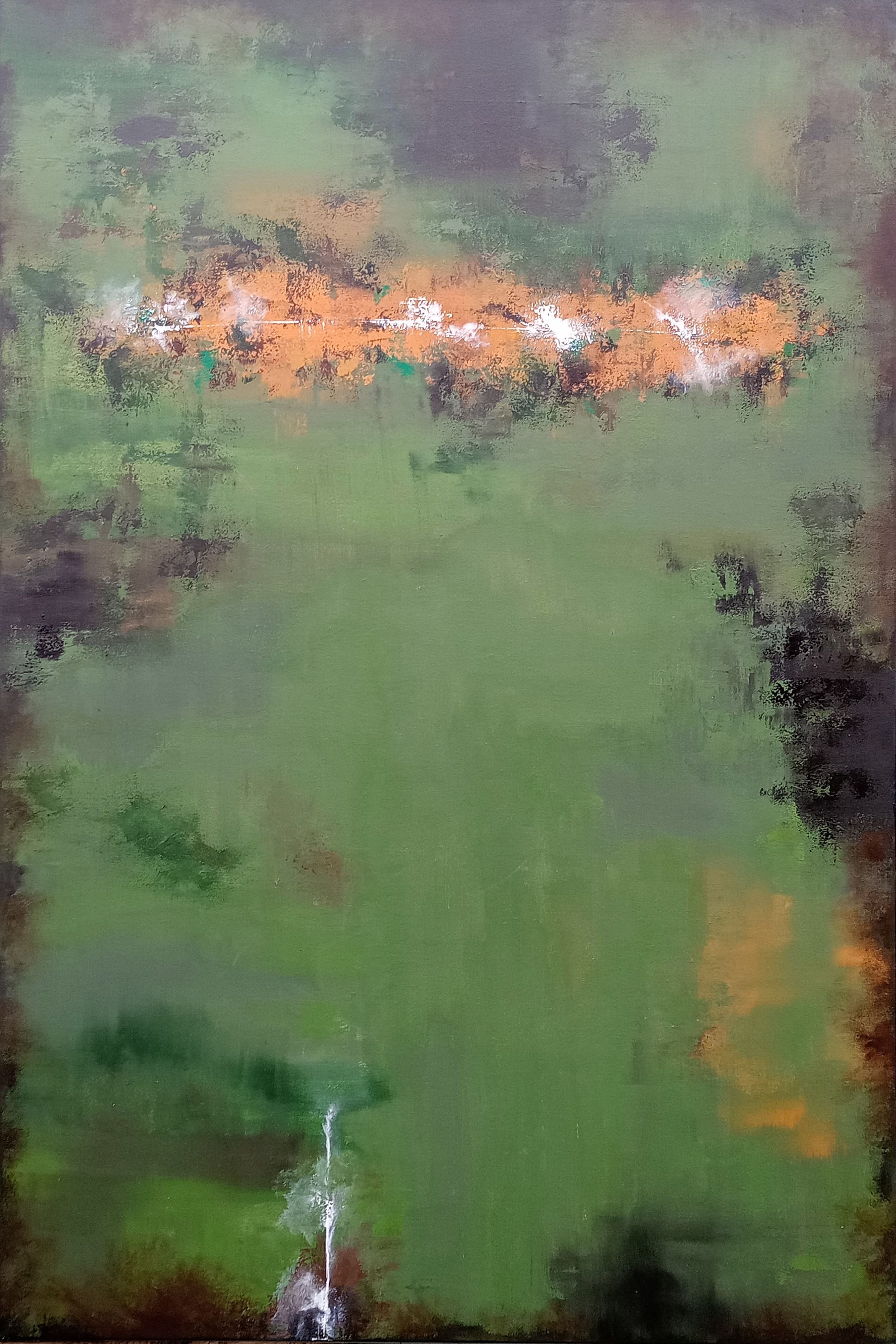 Susan Wooler, XXXL Green Echoes Susan Wooler, XXXL Green Echoes