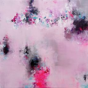 Peinture, XXL Abstract Pink Rhythm, Susan Wooler