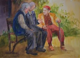 Gemälde, The Entertainer, Terrece Beesley