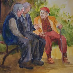 Gemälde, The Entertainer, Terrece Beesley