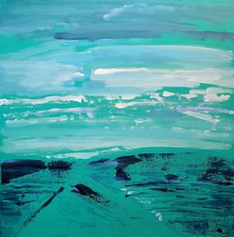 Painting, Into the Sky, Vian Borchert