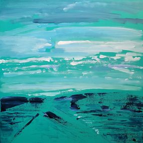 Gemälde, Into the Sky, Vian Borchert
