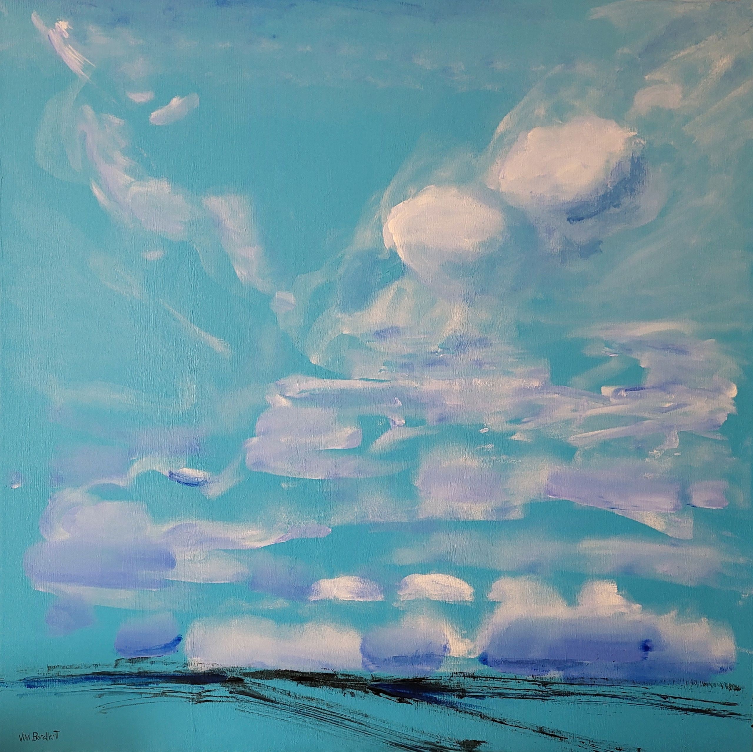 Vian Borchert, Two Happy Clouds Vian Borchert, Two Happy Clouds