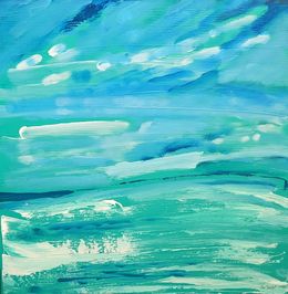 Peinture, By the Waves, Vian Borchert