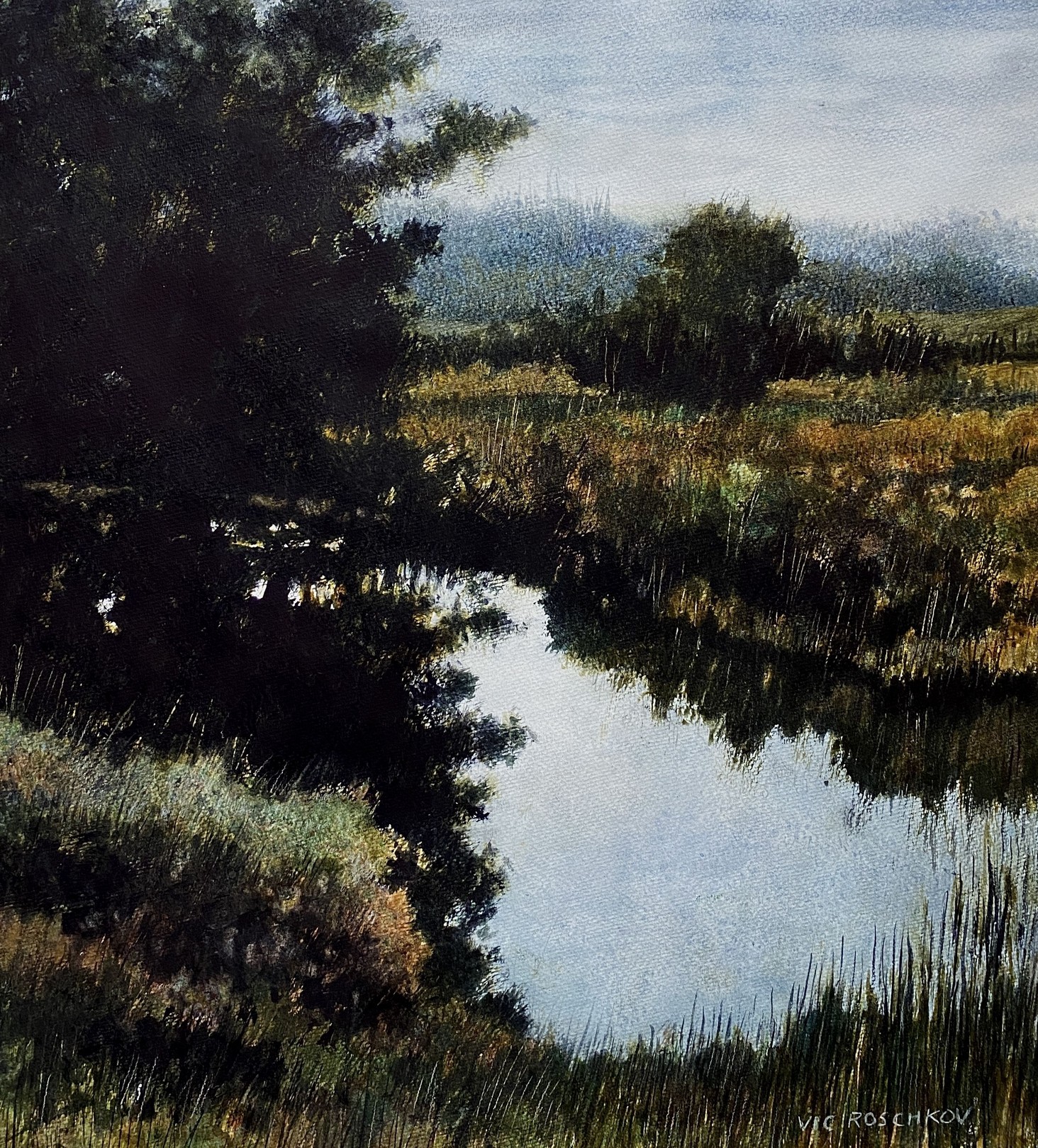 Victor Roschkov, Morning Silence Victor Roschkov, Morning Silence