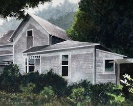 Painting, Hidden Gem, Victor Roschkov