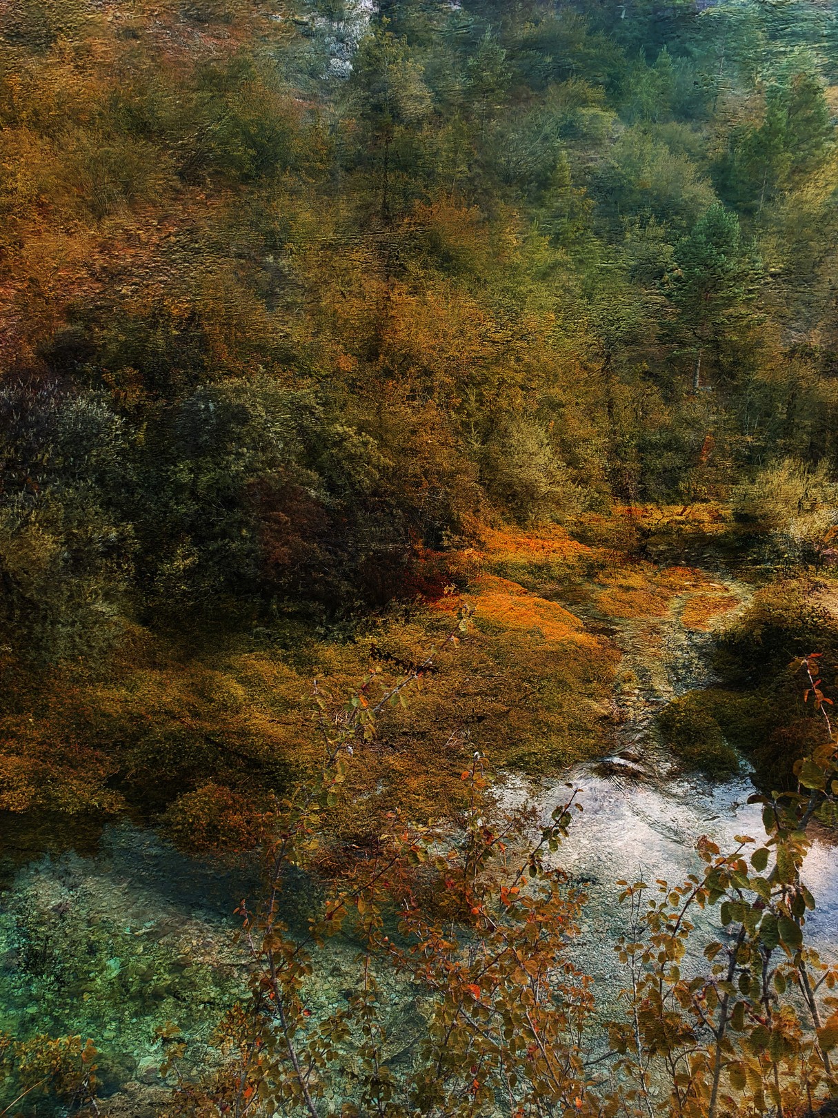 Viet Ha Tran, River in the mountains Viet Ha Tran, River in the mountains