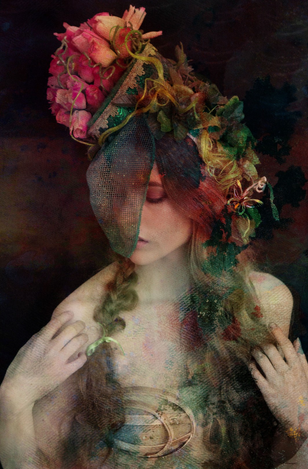 Viet Ha Tran, Abstract Portrait I Viet Ha Tran, Abstract Portrait I