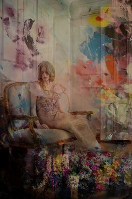 Photographie, Watercolor Portrait II, Viet Ha Tran