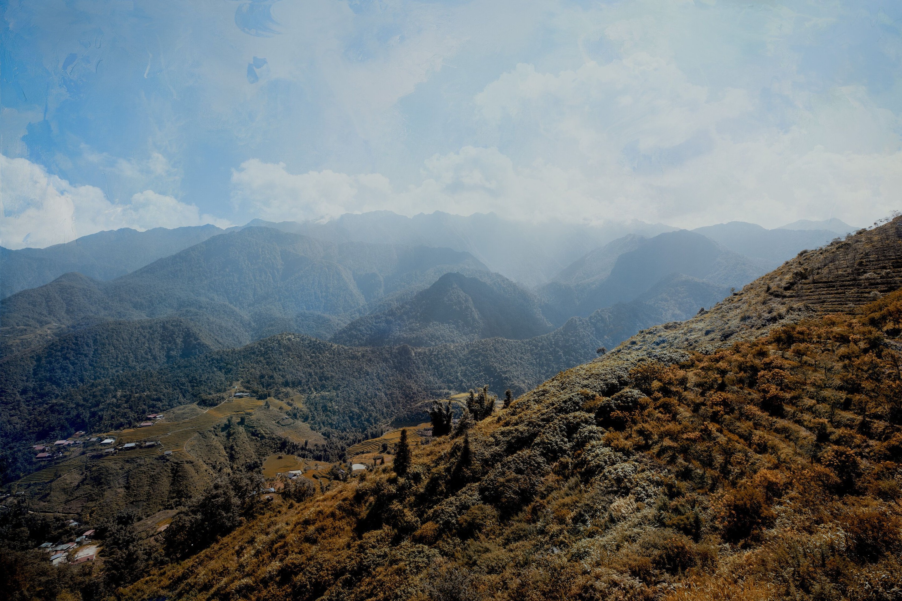 Viet Ha Tran, Under the sky of Sa Pa Viet Ha Tran, Under the sky of Sa Pa