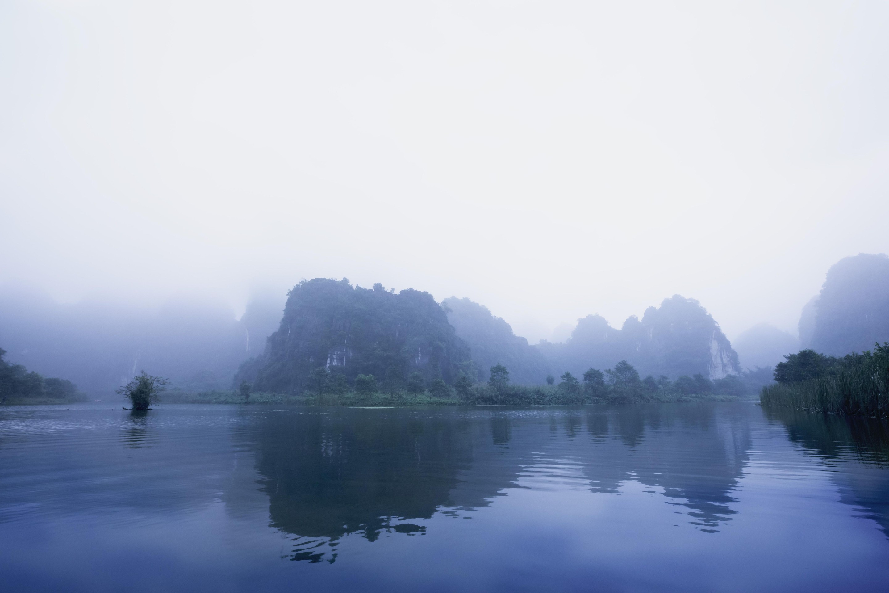 Viet Ha Tran, Misty morning in Ninh Binh Viet Ha Tran, Misty morning in Ninh Binh