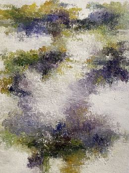 Painting, Drifting on Purple haze, Wietzie Gerber