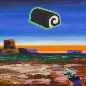 Gemälde, Let The Good Times Roll, Will Eskridge