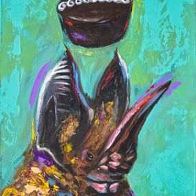 Gemälde, The Cupcake Is Mightier Than the Sword, Will Eskridge